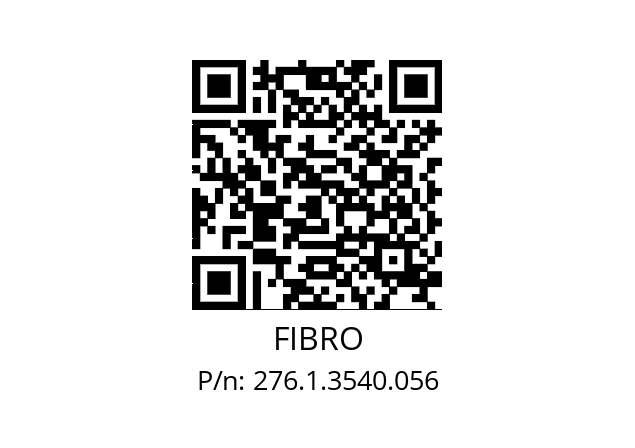   FIBRO 276.1.3540.056