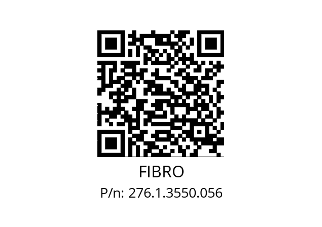   FIBRO 276.1.3550.056