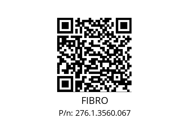   FIBRO 276.1.3560.067