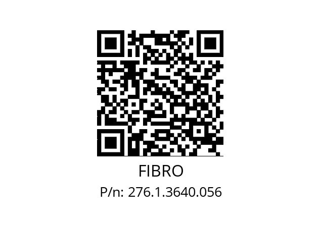   FIBRO 276.1.3640.056