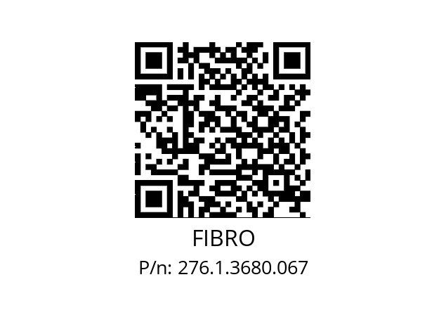   FIBRO 276.1.3680.067