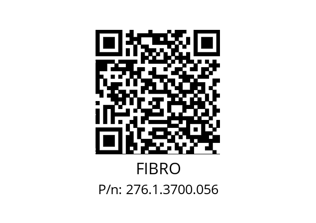   FIBRO 276.1.3700.056