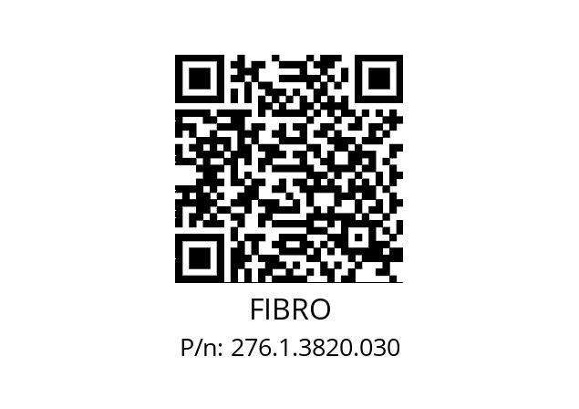   FIBRO 276.1.3820.030