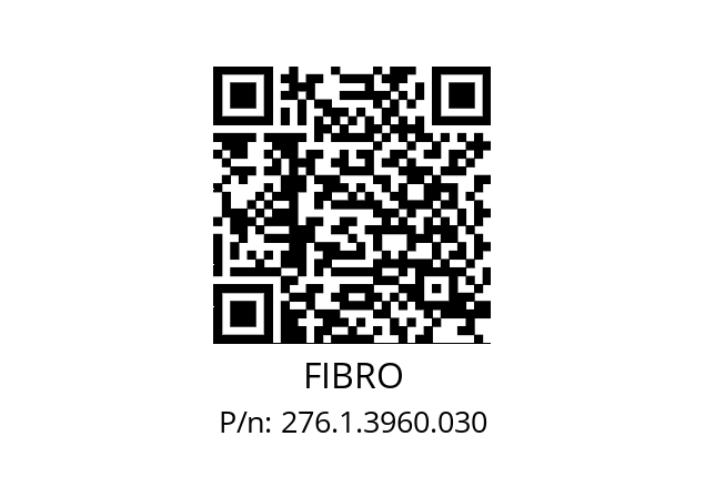   FIBRO 276.1.3960.030