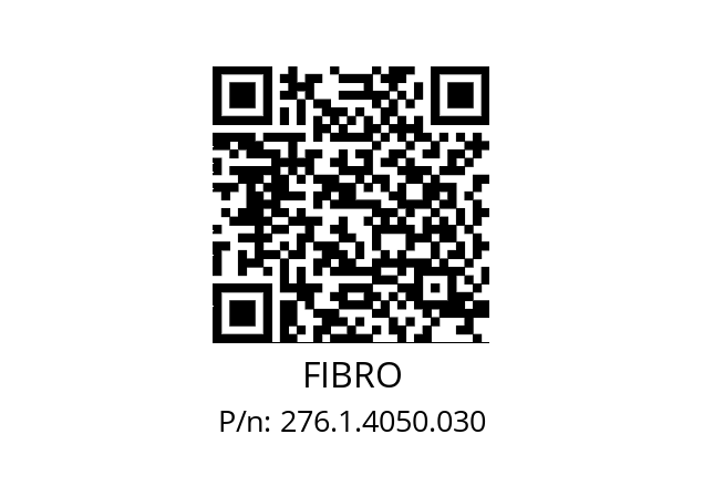   FIBRO 276.1.4050.030