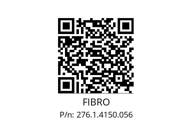   FIBRO 276.1.4150.056