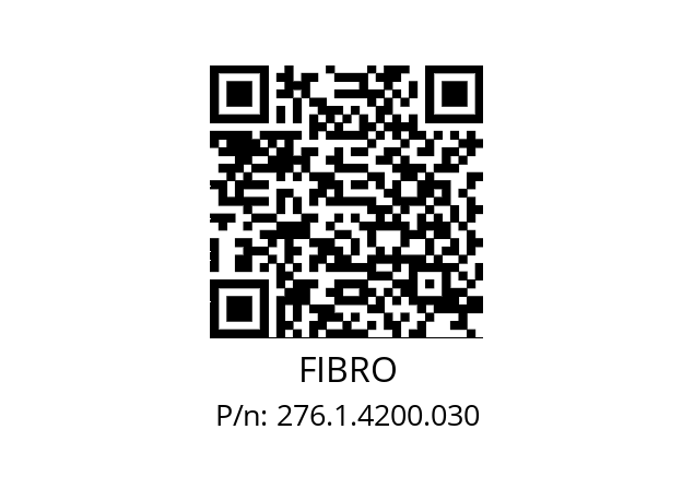   FIBRO 276.1.4200.030