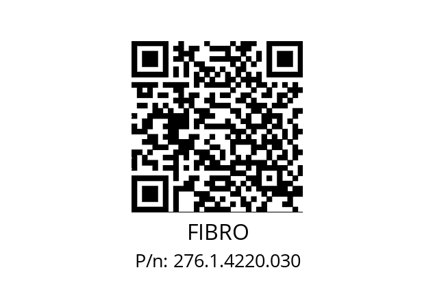   FIBRO 276.1.4220.030