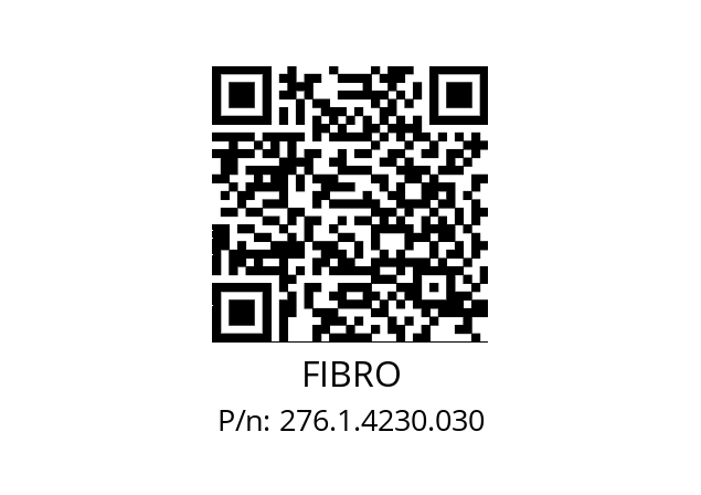   FIBRO 276.1.4230.030