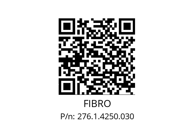   FIBRO 276.1.4250.030