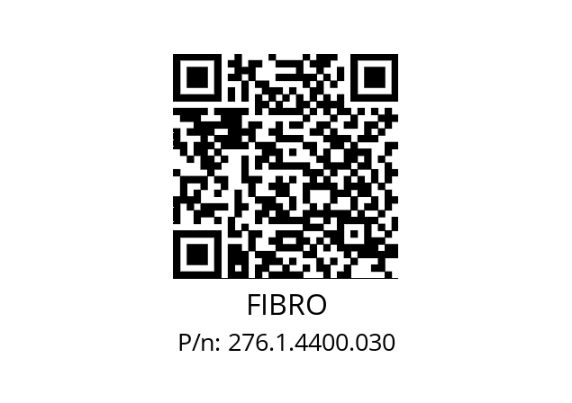   FIBRO 276.1.4400.030