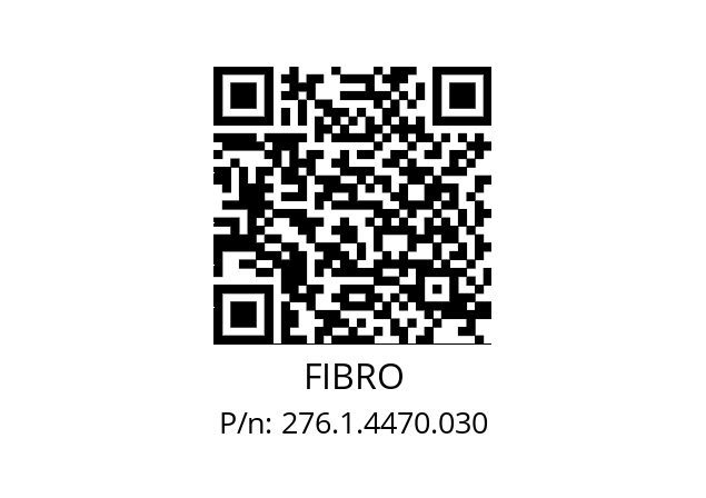   FIBRO 276.1.4470.030