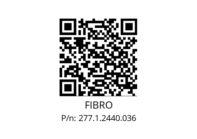   FIBRO 277.1.2440.036