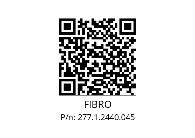   FIBRO 277.1.2440.045