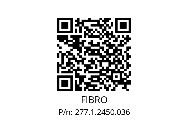   FIBRO 277.1.2450.036