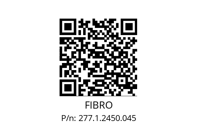   FIBRO 277.1.2450.045