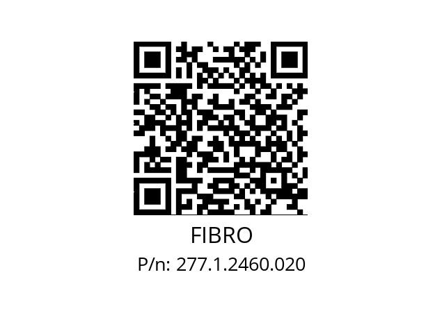   FIBRO 277.1.2460.020