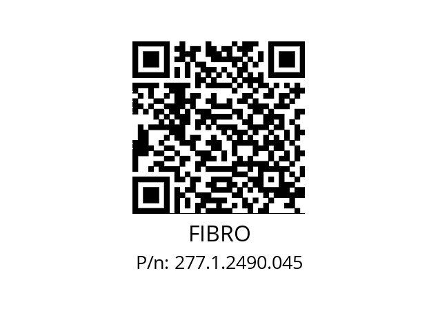   FIBRO 277.1.2490.045