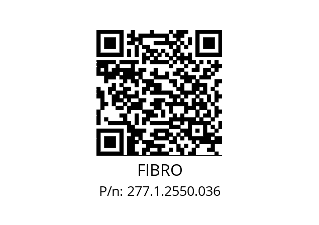   FIBRO 277.1.2550.036