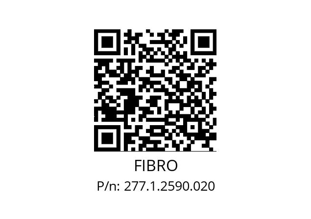   FIBRO 277.1.2590.020