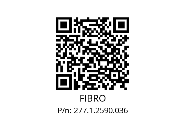   FIBRO 277.1.2590.036