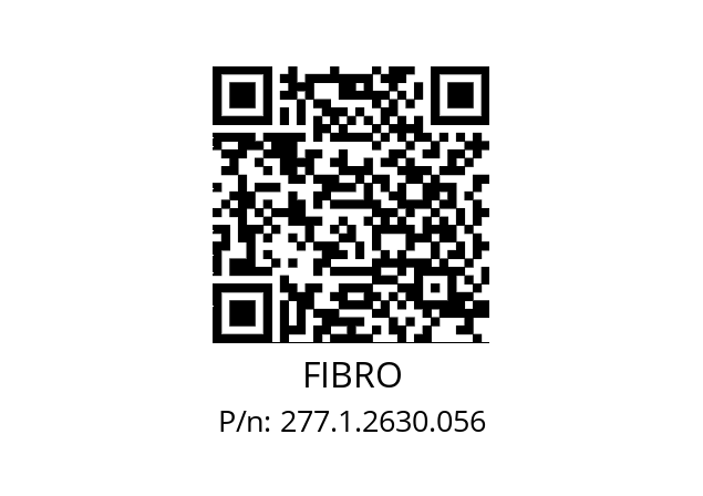   FIBRO 277.1.2630.056