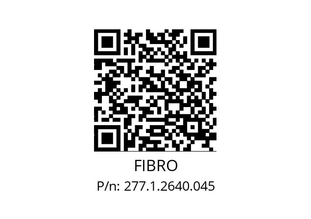   FIBRO 277.1.2640.045