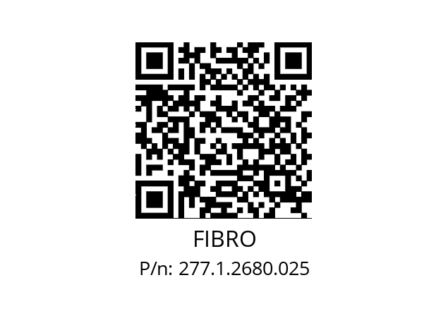   FIBRO 277.1.2680.025