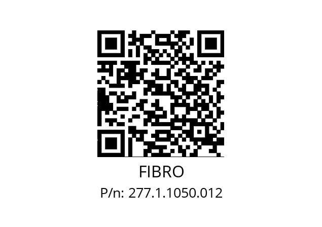   FIBRO 277.1.1050.012