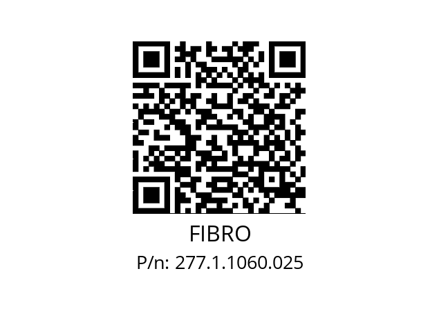   FIBRO 277.1.1060.025