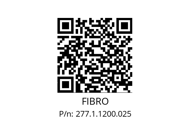   FIBRO 277.1.1200.025