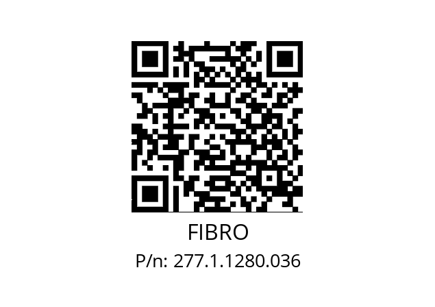   FIBRO 277.1.1280.036