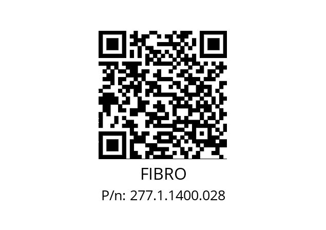   FIBRO 277.1.1400.028