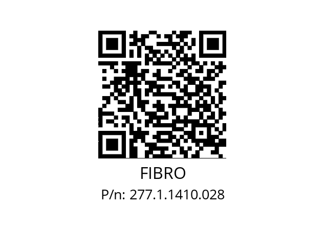   FIBRO 277.1.1410.028