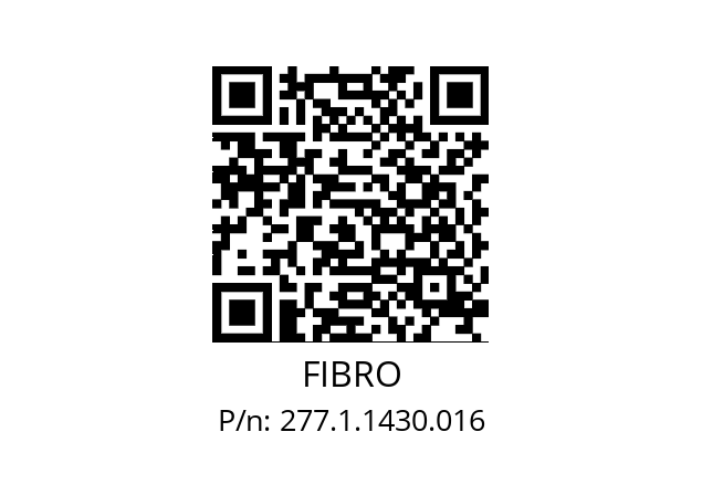   FIBRO 277.1.1430.016