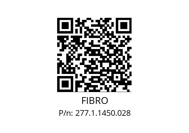   FIBRO 277.1.1450.028