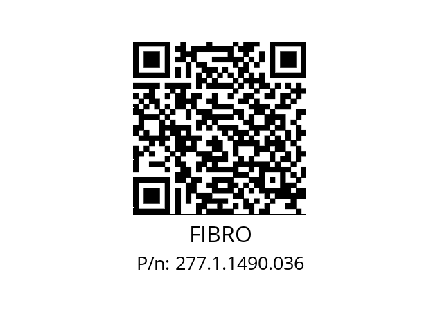   FIBRO 277.1.1490.036