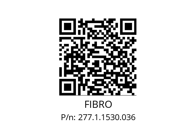   FIBRO 277.1.1530.036