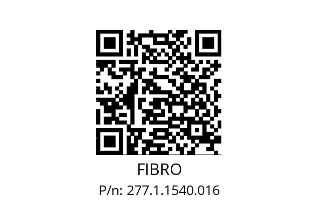   FIBRO 277.1.1540.016