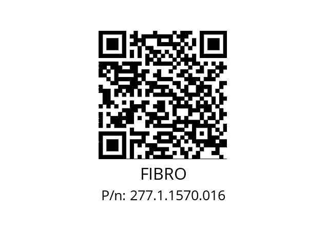   FIBRO 277.1.1570.016