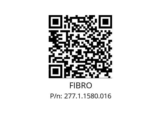   FIBRO 277.1.1580.016