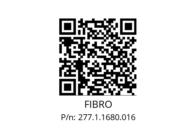   FIBRO 277.1.1680.016