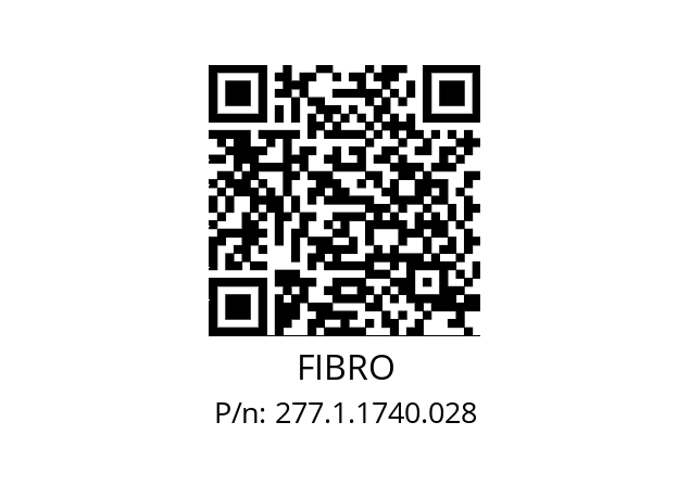   FIBRO 277.1.1740.028