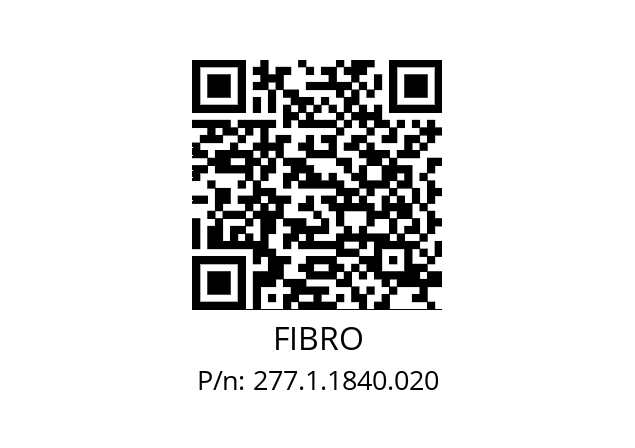   FIBRO 277.1.1840.020