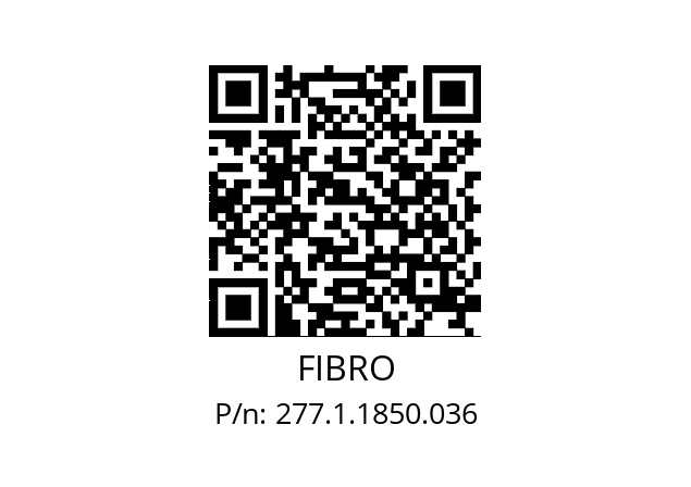   FIBRO 277.1.1850.036