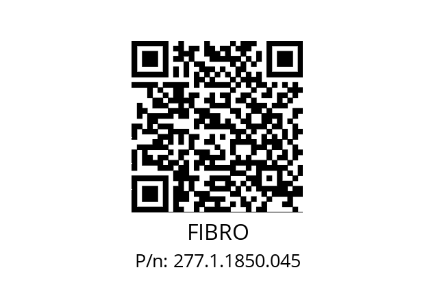   FIBRO 277.1.1850.045