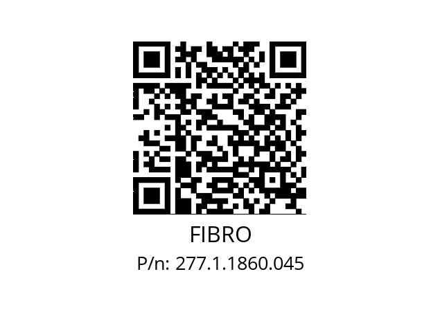   FIBRO 277.1.1860.045