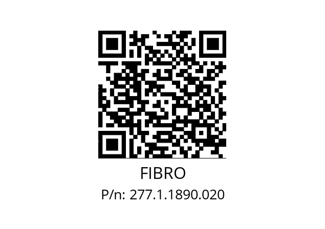   FIBRO 277.1.1890.020