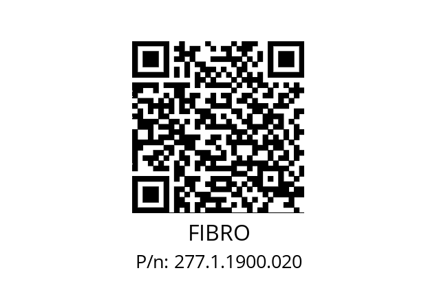   FIBRO 277.1.1900.020