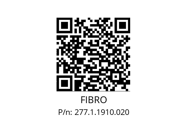   FIBRO 277.1.1910.020